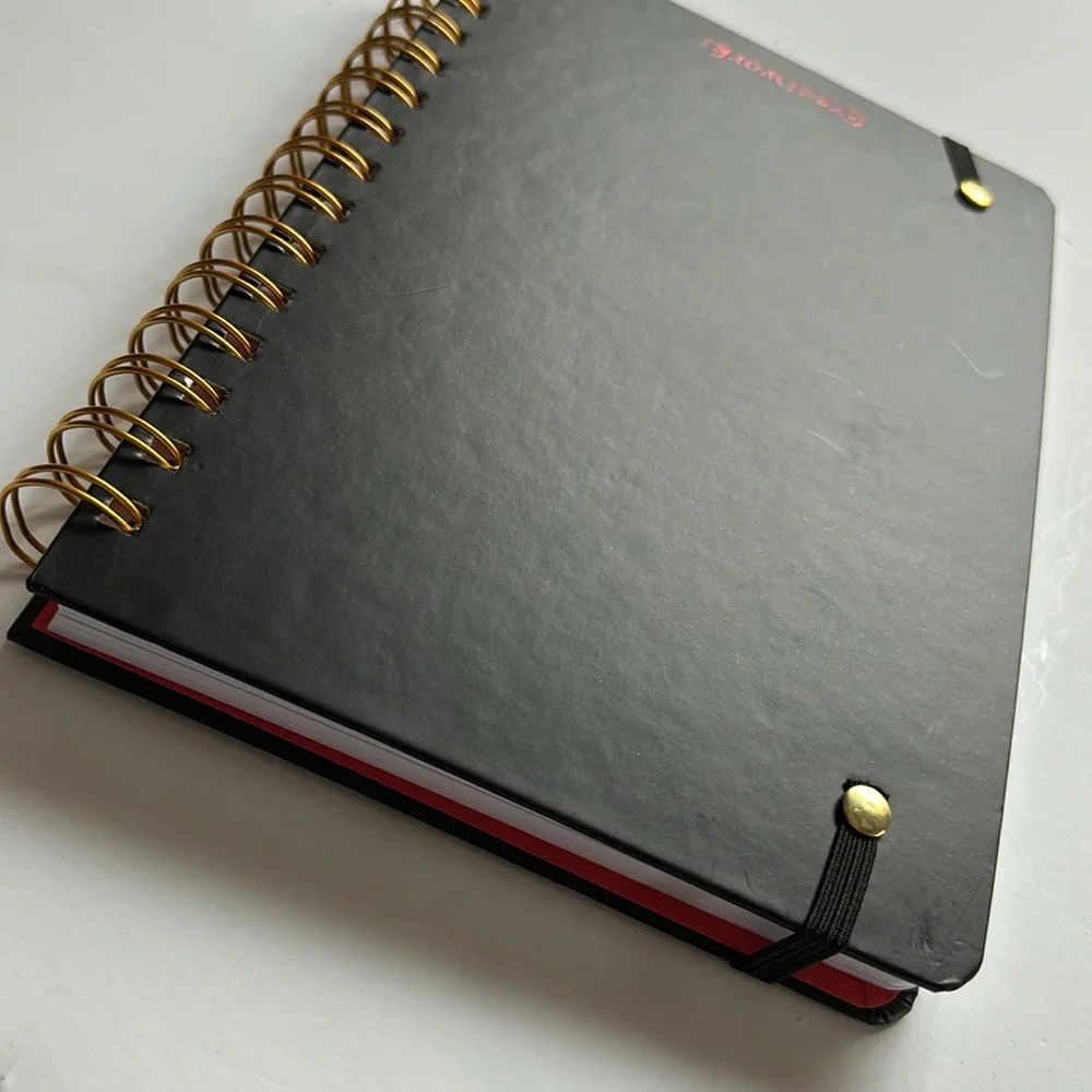 Greatworks Spiral “XOXO 💋” Journal Notebook